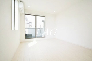 【居間・リビング】 | グランクオール中野 | 洋室のお部屋です。