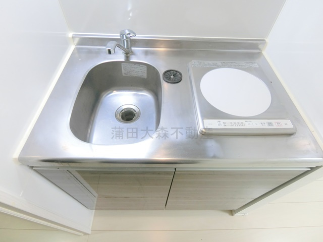 カーサパーチェ糀谷のキッチン