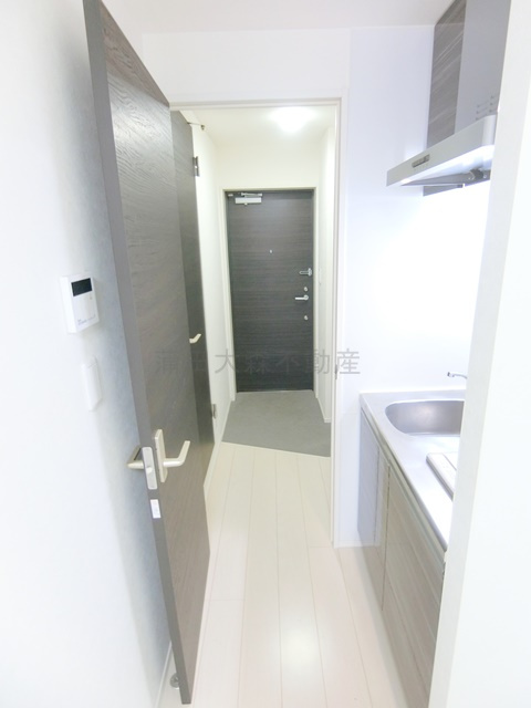 カーサパーチェ糀谷のキッチン