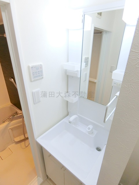 カーサパーチェ糀谷の洗面所