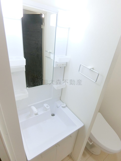 カーサパーチェ糀谷の洗面所