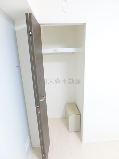 カーサパーチェ糀谷の収納