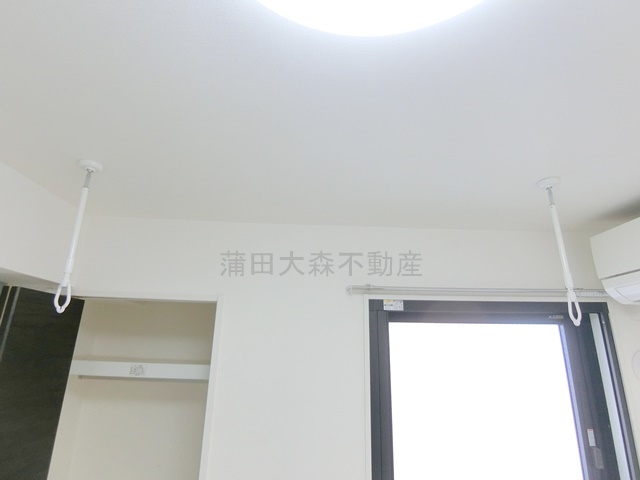 カーサパーチェ糀谷の設備|室内物干し