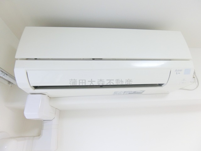 カーサパーチェ糀谷の設備|エアコン