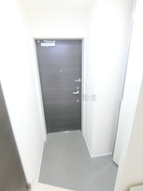 カーサパーチェ糀谷の玄関