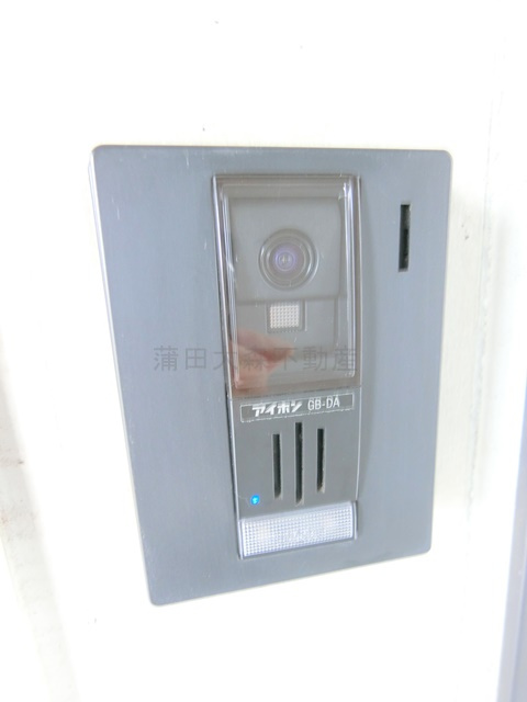 カーサパーチェ糀谷の玄関