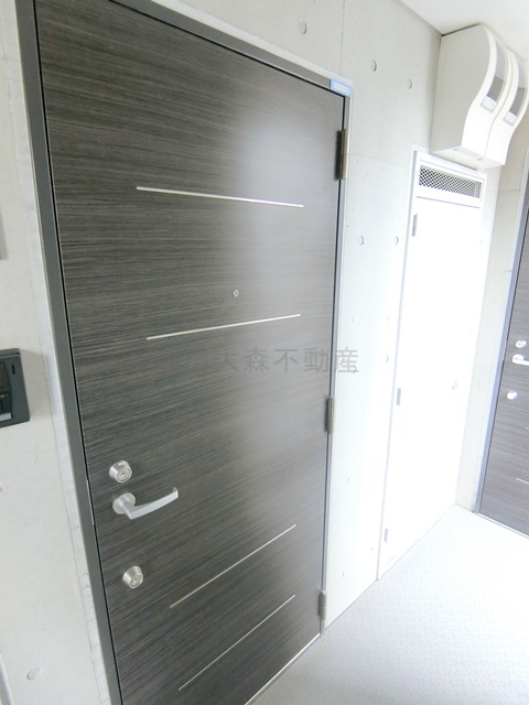 カーサパーチェ糀谷の玄関