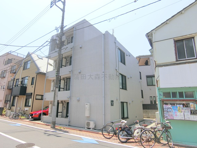 カーサパーチェ糀谷の外観