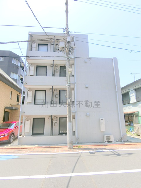 カーサパーチェ糀谷の外観