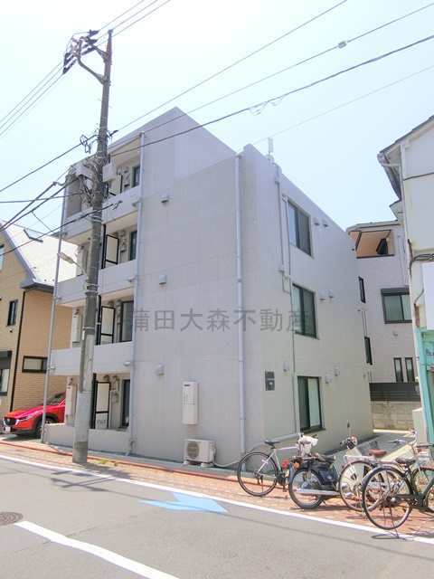 カーサパーチェ糀谷の外観