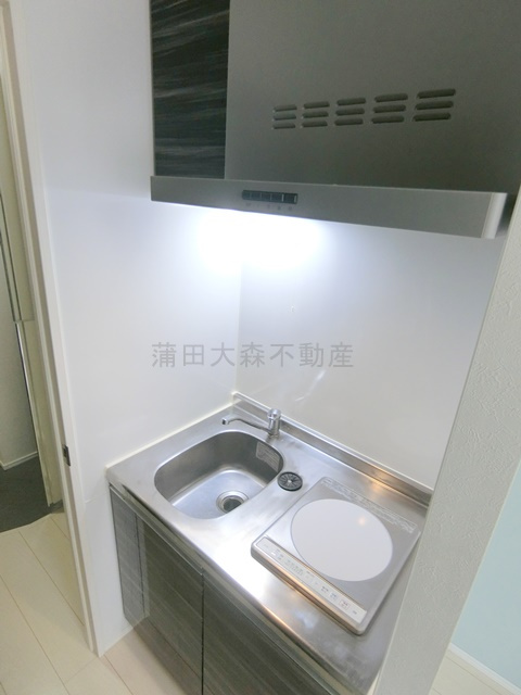 カーサパーチェ糀谷のキッチン|IHコンロのキッチン