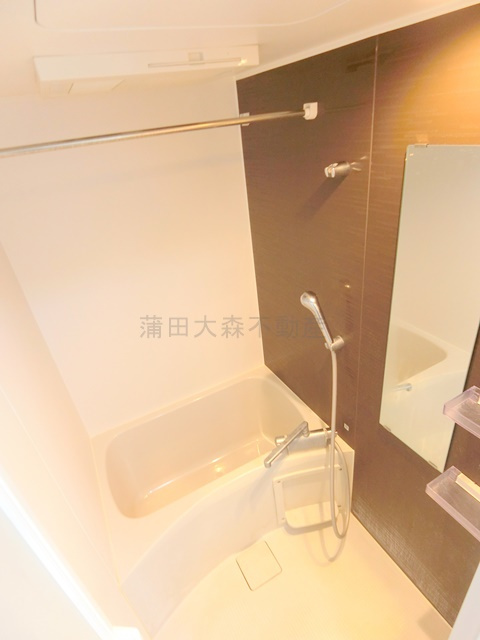 カーサパーチェ糀谷の浴室|浴室乾燥機能付きのお風呂