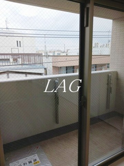 【バルコニー】 | トロワグラース | バルコニーです。