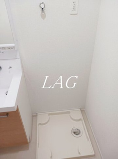 【設備】 | トロワグラース | 室内洗濯機置き場です