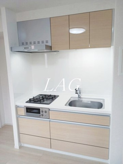 【キッチン】 | トロワグラース | キッチンです。