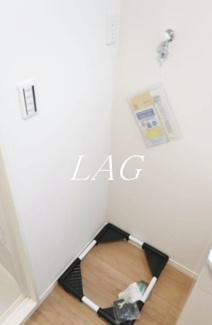 【設備】 | フェリーチェ西荻窪 | 室内洗濯機置き場です