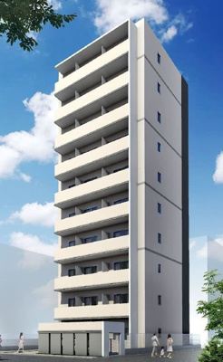 【外観パース】 | ラティエラ王子飛鳥山