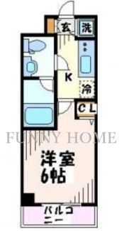 【間取り】 | アプレシティ桜上水