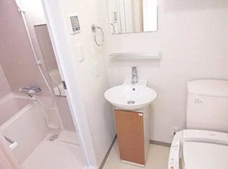 【洗面所】 | アプレシティ桜上水