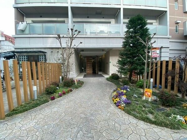 casa feliceのエントランス