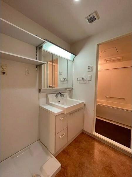 casa feliceの洗面所