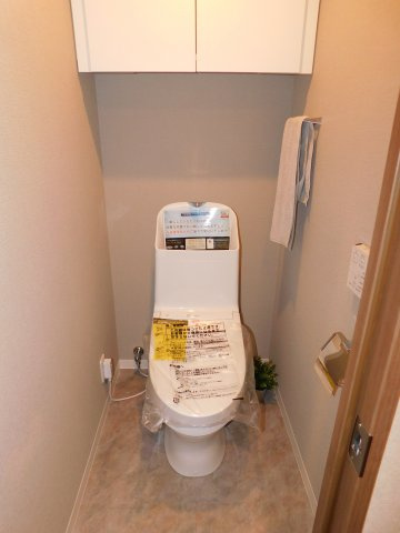 名古屋市中川区春田４丁目の中古マンションのトイレ|◇トイレ◇　　トイレ新品交換　（２０２５年７月リノベーション済）