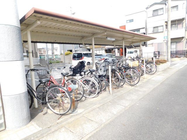 名古屋市中川区春田４丁目の中古マンションの駐輪場|◇駐輪場◇