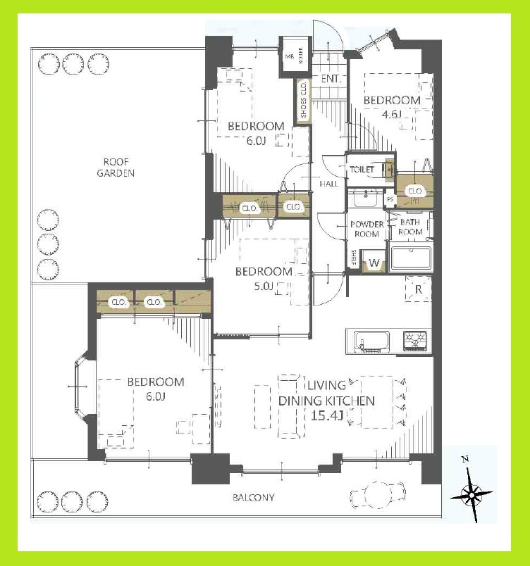 名古屋市中川区春田４丁目の中古マンション