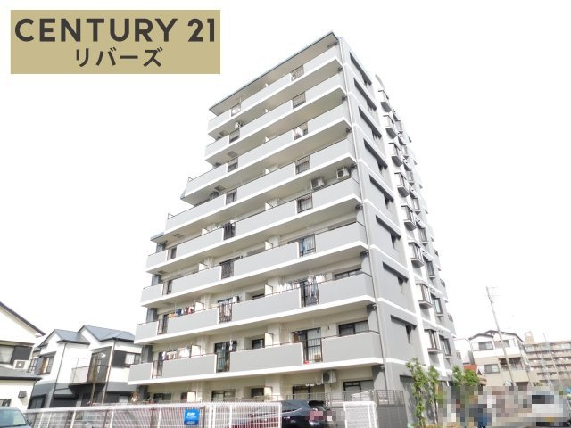 名古屋市中川区春田４丁目の中古マンションの外観|内覧希望の方はお気軽にお問い合わせください♪　ＪＲ関西本線「春田」駅徒歩６分！　ルーフガーデン付き物件！　スーパーやコンビニ、小・中学校など周辺環境充実♪