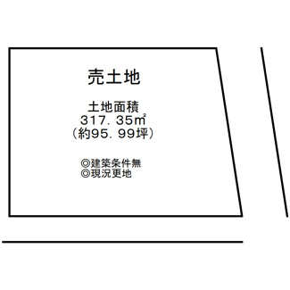 【土地図】 | 平尾　売土地 | 建築条件無！お好きな工務店やハウスメーカーで建築して頂けます♪