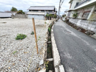 【前面道路含む現地写真】 | 平尾　売土地 | 現況更地ですので、すぐにお家を建てられますね♪