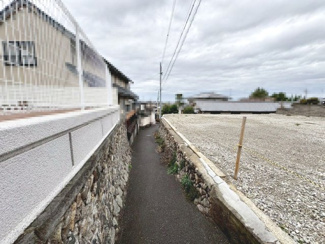 【前面道路含む現地写真】 | 平尾　売土地 | 自由設計可能ですので　家族の希望が詰まったマイホームを建築出来ますね！
