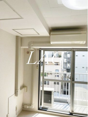 【居間・リビング】 | 茅場町スカイハイツ | 洋室のお部屋です。