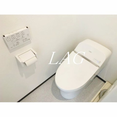 【トイレ】 | ＭＡＨＡＲＯＲＥＳＩＤＥＮＣＥ東四つ木Ⅱ | トイレです。