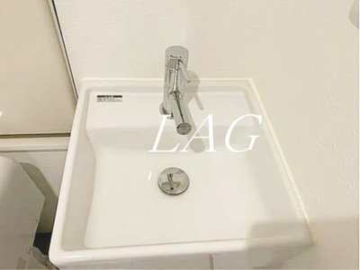 【洗面所】 | ＭＡＨＡＲＯＲＥＳＩＤＥＮＣＥ東四つ木Ⅱ | 洗面台です。