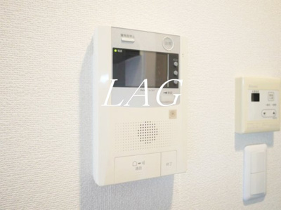 【セキュリティ】 | ザ・グランデレガーロ浅草 | モニター付きインターフォンです。