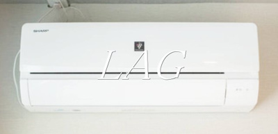 【設備】 | フェルヴォーレ住吉 | エアコンつきです。