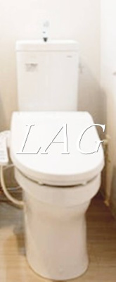 【トイレ】 | フェルヴォーレ住吉 | トイレです。