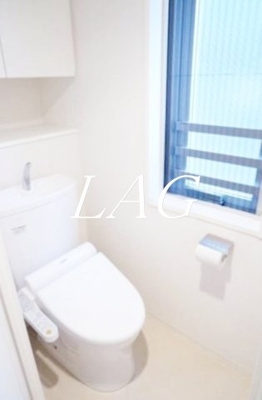 【トイレ】 | プランドール水天宮 | トイレです。