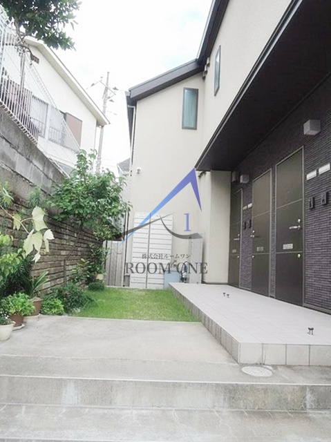 ウィステリア大岡山のエントランス|エントランスです。