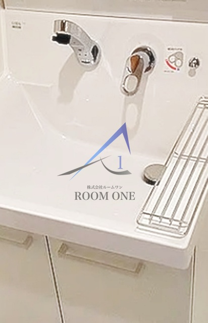 ウィステリア大岡山の洗面所|独立洗面台です。