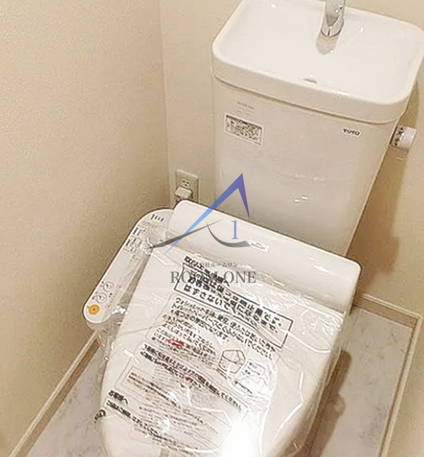 ウィステリア大岡山のトイレ|トイレです。