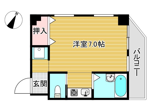 【間取り】 | オズフラッツ本山