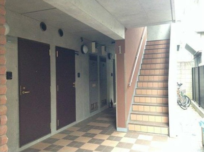 【ロビー】 | コスモスリバーサイド