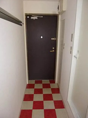 【玄関】 | コスモスリバーサイド