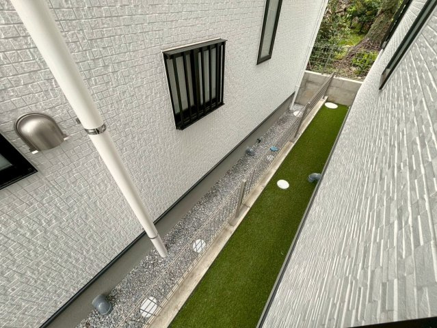 ハートフルタウン与那原町与那原　全2棟　A号棟の外観