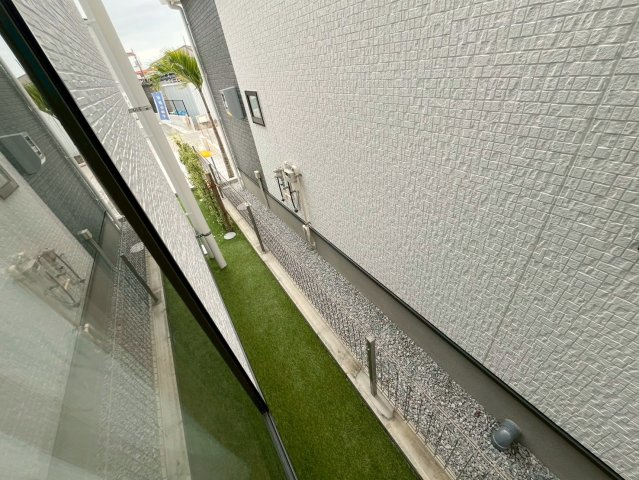 ハートフルタウン与那原町与那原　全2棟　A号棟の外観