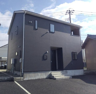 【外観】 | 新築　新潟市江南区早通第2  1号 | R8年2月新築☆