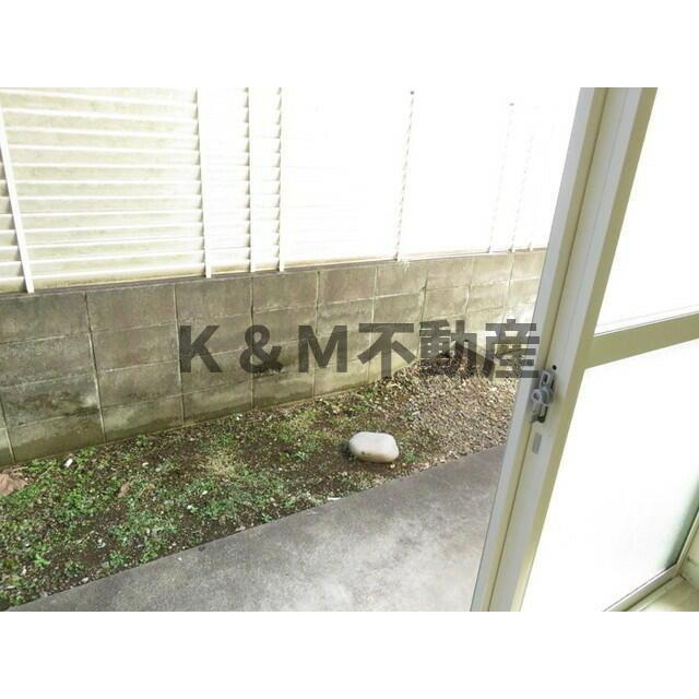 ジュネパレス柏第６２のバルコニー|バルコニー付きです