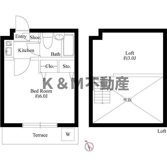 ジュネパレス柏第６２の間取り| 